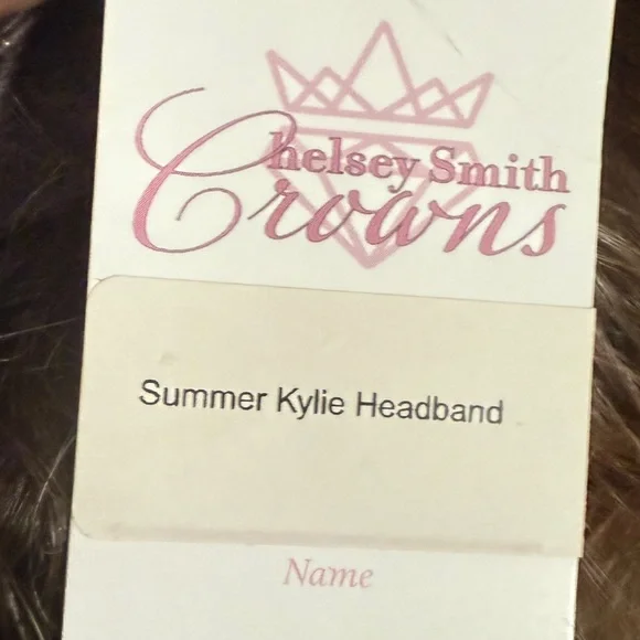 Chelsey Smith headband Blonde Wavy Hair Wig - Picture 7 of 7